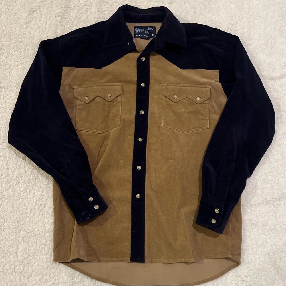 Wrangler Corduroy Western Shirt